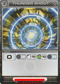 Thunder Shout #127 [Dawn Of Perim] ENG - Chaotic TCG - Chaotic TCG - Dawn Of Perim - Anglais (EN) - OCCASION