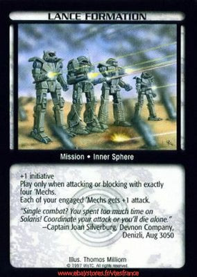 Lance Formation [Counterstrike] ENG - BattleTech TCG