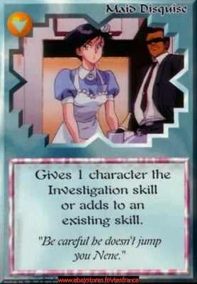 Maid Disguise [Set 0] ENG - Ani-Mayhem CCG