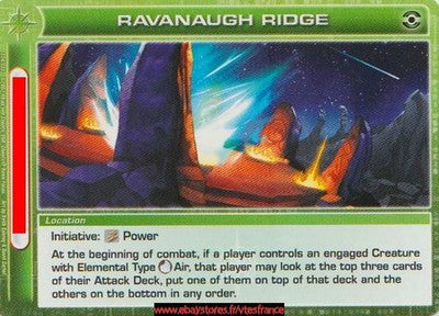 Ravanaugh Ridge #224 [Aube de Périm (Dawn Of Perim)] ENG - Chaotic TCG - Chaotic TCG - Aube de Périm (Dawn Of Perim) - Anglais (EN) - OCCASION