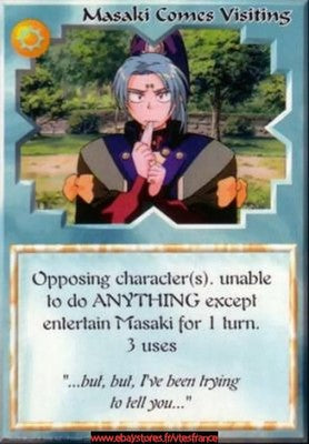 Masaki Comes Visiting [Set 0] ENG - Ani-Mayhem CCG