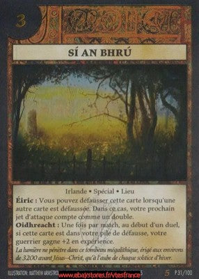 Sí An Bhrú PROMO P31@100 [Set #5] FR - Anachronism TCG