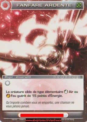 Fanfare Ardente #166 [Aube de Périm (Dawn Of Perim)] FR - Chaotic TCG - Chaotic TCG - Aube de Périm (Dawn Of Perim) - Français (FR) - OCCASION