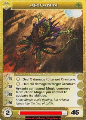 Arkanin #31 [Zenith Of The Hive] ENG - Chaotic TCG - Chaotic TCG - Zenith Of The Hive - Anglais (EN) - OCCASION