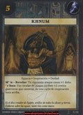 Khnum 72@100 [Set #2] ESP - Anachronism TCG
