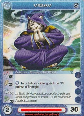 Vidav #25 [Aube de Périm (Dawn Of Perim)] FR - Chaotic TCG - Chaotic TCG - Aube de Périm (Dawn Of Perim) - Français (FR) - OCCASION