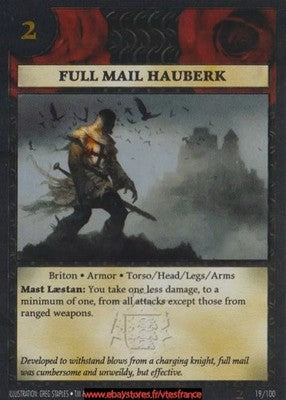 Full Mail Hauberk 19@100 [Set #2] ENG - Anachronism TCG