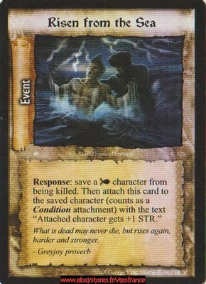 Risen from the Sea #126 [Sea of Storms] ENG - A Game of Thrones CCG