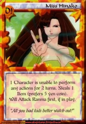 Miss Hinako [Set 0] ENG - Ani-Mayhem CCG