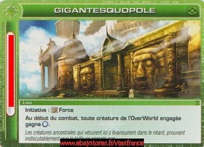 Gigantesquopole #214 [Aube de Périm (Dawn Of Perim)] FR - Chaotic TCG - Chaotic TCG - Aube de Périm (Dawn Of Perim) - Français (FR) - OCCASION