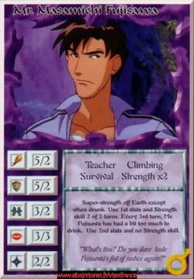 Mr. Masamichi Fujisawa [Set 0] ENG - Ani-Mayhem CCG