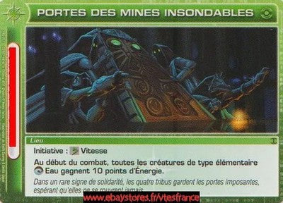 Portes des Mines Insondables #208 [Aube de Périm (Dawn Of Perim)] FR - Chaotic TCG - Chaotic TCG - Aube de Périm (Dawn Of Perim) - Français (FR) - OCCASION