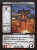 Awesome (AWS-8Q) [Limited] ENG - BattleTech TCG - BattleTech TCG - Limited - Anglais (EN) - OCCASION