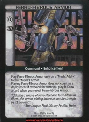 Ferro-Fibrous Armor [Limited] ENG - BattleTech TCG