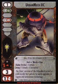UrbanMech IIC [Commander's Edition] ENG - BattleTech TCG