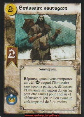 Emissaire sauvageon C150 [Winter Edition] FR - A Game of Thrones CCG