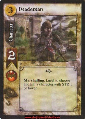 Headsman #98 [Sea of Storms] ENG - A Game of Thrones CCG