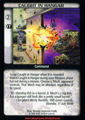 Caught in Hangar [Limited] ENG - BattleTech TCG
