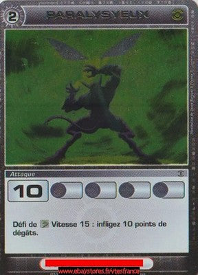 Paralysyeux #111 RARE [Aube de Périm (Dawn Of Perim)] FR - Chaotic TCG - Chaotic TCG - Aube de Périm (Dawn Of Perim) - Français (FR) - OCCASION