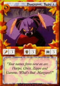 Bugrom, Type 1 [Set 0] ENG - Ani-Mayhem CCG - Ani-Mayhem CCG - Set 0 - Anglais (EN) - OCCASION