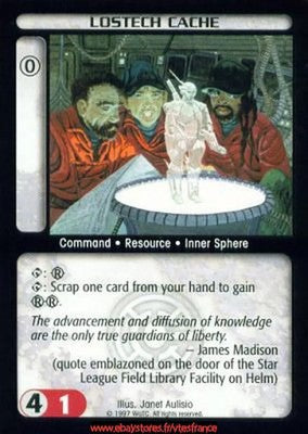 Lostech Cache [Counterstrike] ENG - BattleTech TCG