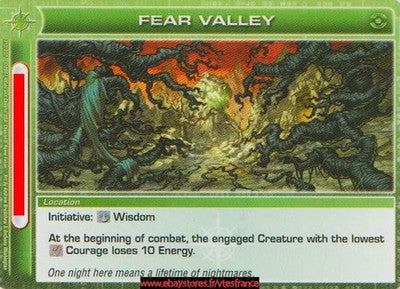 Fear Valley #212 [Dawn Of Perim] ENG - Chaotic TCG - Chaotic TCG - Dawn Of Perim - Anglais (EN) - OCCASION