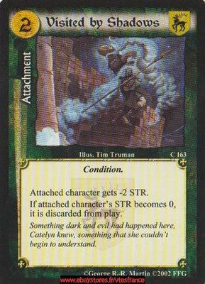Visited by Shadows #163 [Westeros Edition] ENG - A Game of Thrones CCG