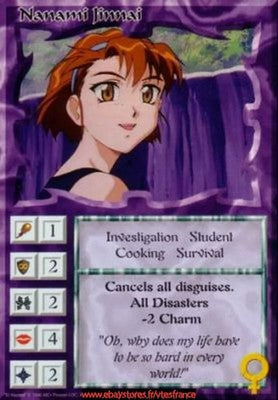 Nanami Jinnai [Set 0] ENG - Ani-Mayhem CCG