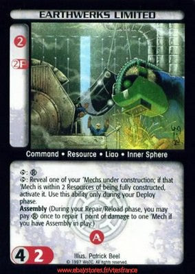 Earthwerks Limited [Counterstrike] ENG - BattleTech TCG