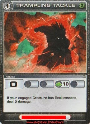 Trampling Tackle #63 [Silent Sands] ENG - Chaotic TCG - Chaotic TCG - Silent Sands - Anglais (EN) - OCCASION