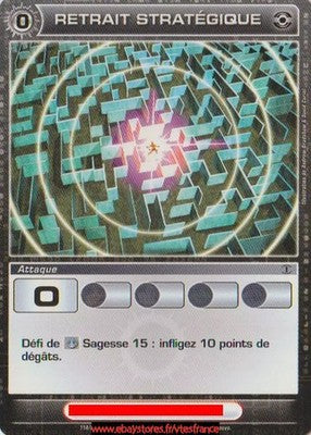 Retrait Stratégique #114 [Aube de Périm (Dawn Of Perim)] FR - Chaotic TCG - Chaotic TCG - Aube de Périm (Dawn Of Perim) - Français (FR) - OCCASION