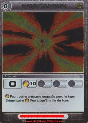 Incinération #103 RARE [Aube de Périm (Dawn Of Perim)] FR - Chaotic TCG - Chaotic TCG - Aube de Périm (Dawn Of Perim) - Français (FR) - OCCASION