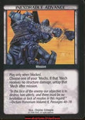 Inexorable Advance [Limited] ENG - BattleTech TCG