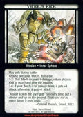 Vicious Kick [Counterstrike] ENG - BattleTech TCG