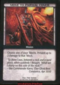 Move to Partial Cover [Limited] ENG - BattleTech TCG