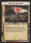 Ours is the Fury! #137 [Westeros Edition] ENG - A Game of Thrones CCG - A Game of Thrones CCG - Westeros Edition - Anglais (EN) - OCCASION