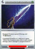 Sword of Khy'at #63 [Zenith Of The Hive] ENG - Chaotic TCG - Chaotic TCG - Zenith Of The Hive - Anglais (EN) - OCCASION
