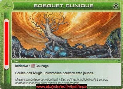 Bosquet Runique #226 [Aube de Périm (Dawn Of Perim)] FR - Chaotic TCG - Chaotic TCG - Aube de Périm (Dawn Of Perim) - Français (FR) - OCCASION