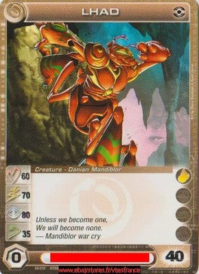 Lhad #65 [Dawn Of Perim] ENG - Chaotic TCG - Chaotic TCG - Dawn Of Perim - Anglais (EN) - OCCASION