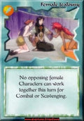Female Jealousy [Set 0] ENG - Ani-Mayhem CCG