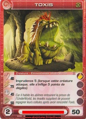 Toxis #53 [Aube de Périm (Dawn Of Perim)] FR - Chaotic TCG - Chaotic TCG - Aube de Périm (Dawn Of Perim) - Français (FR) - OCCASION