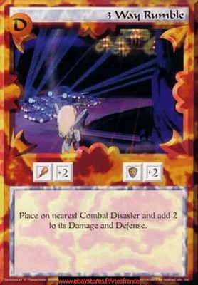 3 Way Rumble [Set 1] ENG - Ani-Mayhem CCG
