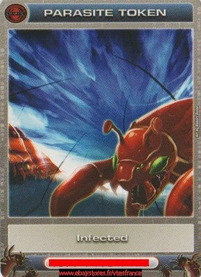 Parasite Token #A [Zenith Of The Hive] ENG - Chaotic TCG - Chaotic TCG - Zenith Of The Hive - Anglais (EN) - OCCASION