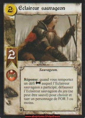Eclaireur sauvageon C152 [Winter Edition] FR - A Game of Thrones CCG