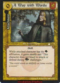 A Way with Words #18 [Reign of Kings] ENG - A Game of Thrones CCG - A Game of Thrones CCG - Reign of Kings - Anglais (EN) - OCCASION