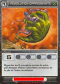 Résolution Oppressante #124 [Aube de Périm (Dawn Of Perim)] FR - Chaotic TCG - Chaotic TCG - Aube de Périm (Dawn Of Perim) - Français (FR) - OCCASION
