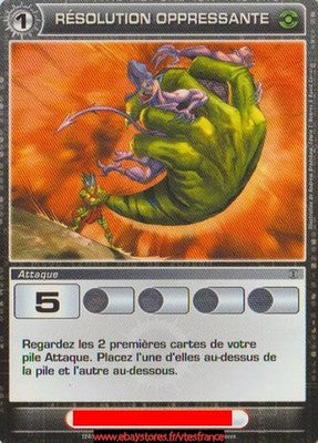 Résolution Oppressante #124 [Aube de Périm (Dawn Of Perim)] FR - Chaotic TCG - Chaotic TCG - Aube de Périm (Dawn Of Perim) - Français (FR) - OCCASION