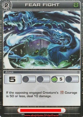 Fear Fight #44 [Silent Sands] ENG - Chaotic TCG - Chaotic TCG - Silent Sands - Anglais (EN) - OCCASION
