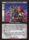 Misrouted Command [Limited] ENG - BattleTech TCG - BattleTech TCG - Limited - Anglais (EN) - OCCASION