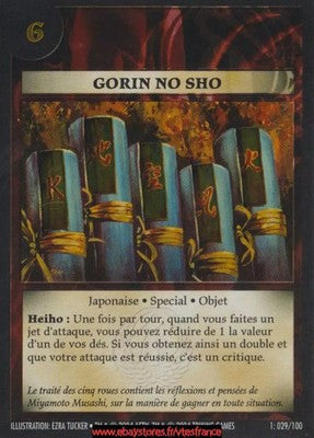 Gorin No Sho 29@100 [Set #1] FR - Anachronism TCG